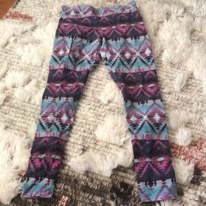 Hi-Rise American Eagle Leggings - Size MEDIUM